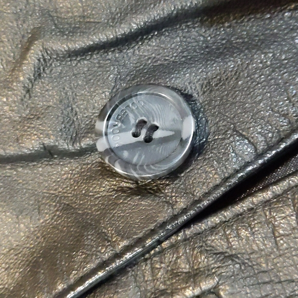 Colebrook & Co. Outer Shell Leather Jacket - Picture 8 of 10